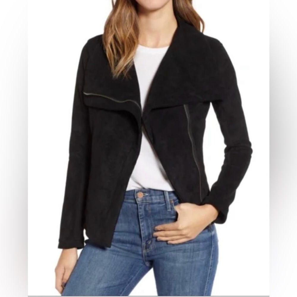 BlankNYC Faux Suede Jacket, Size L, excellent condition